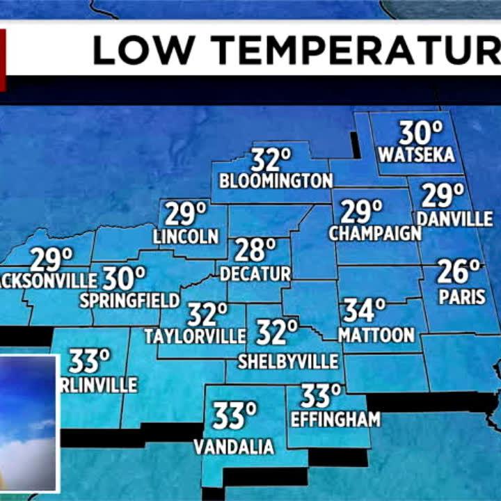 Friday Midday Weather 10.24.25
